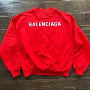 Balenciaga Crewneck Sweatshirt